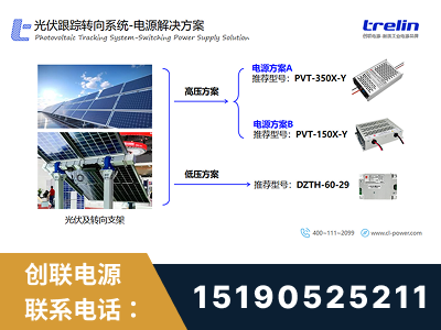 铁力-光伏跟踪转向系统-电源解决方案